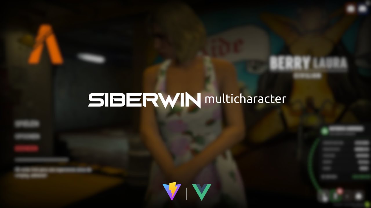 [PAID] SiberWin Multicharacter | Story - Based Multicharacter [QBCore / ESX] thumbnail 2