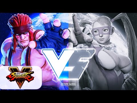 Liquid|Nuckledu (R. Mika) Vs THE COOL KID93 (Alex) Street Fighter 5/V Gameplay