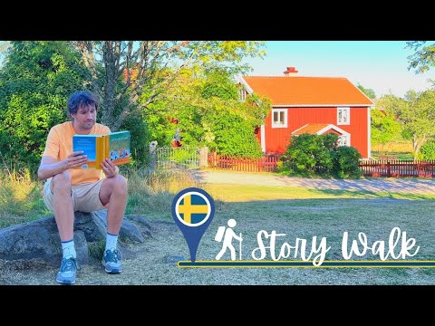 The Children of Noisy Village | Story Walk to Bullerbyn - Vimmerby, Zweden