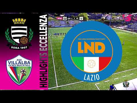 Highlights Eccellenza - Girone C - 6° Giornata | Sora 3-0 Villalba Ocres Moca 1952