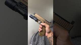 Glock 19x MOS🔥 Surefire X300 Turbo #pewpewlife #legallydangerous #ghg #glocklife #glock #19x #guns