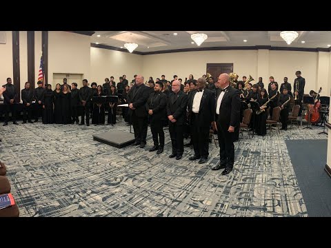2023 Region V Conference, George Bush High School Band, Dr John Wilkerson