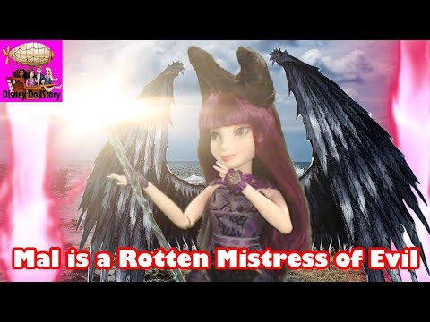 Mal is the Rotten Mistress of Evil - Part 44 - Descendants Star Darlings Disney