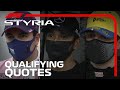 2020 Styrian Grand Prix | F1 Drivers React After Qualifying