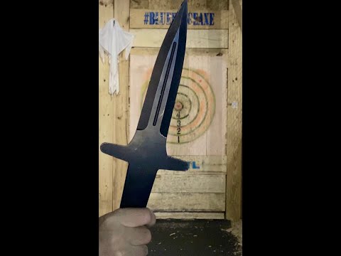 Knife Throwing Bullseye? 👀