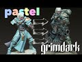 Can I Make Pastel Blue Grimdark Colour Scheme Walktrough