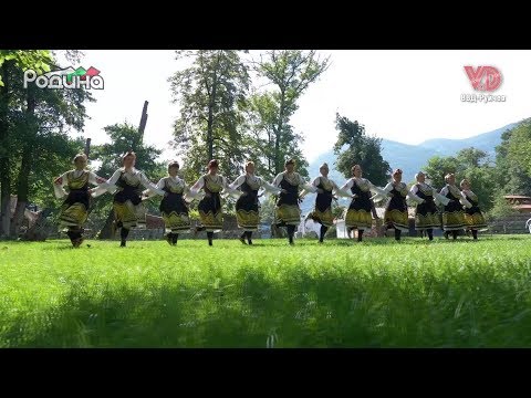 "Шопски танц с песен" - ЖФГ към НЧ "Пробуда 1916", с. Мало село и ЖТС "Рипни, тропни"