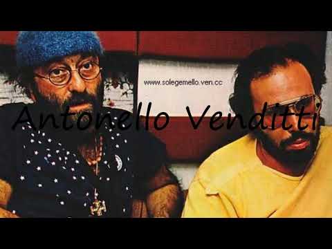 How to Pronounce Antonello Venditti?