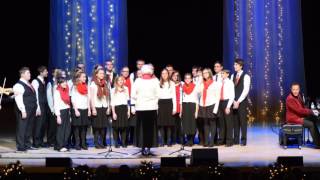 The Omaha Academy Choir Joins Jim Brickman for Comfort and Joy