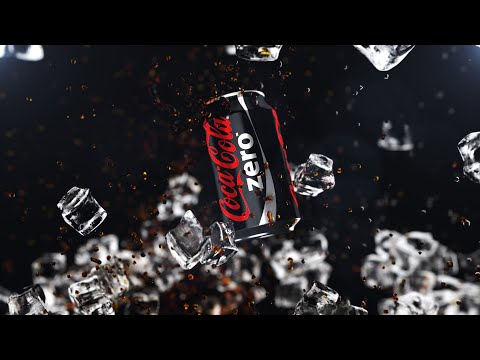 coke 3D animation