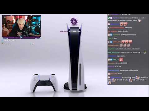 RUBIUS REACCIONA AL PLAYSTATION 5! OMG!