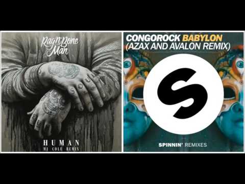 Congorock vs Rag'n'Bone - Babylon Human ( Mashup Mix by DJ Bozza 2017 )