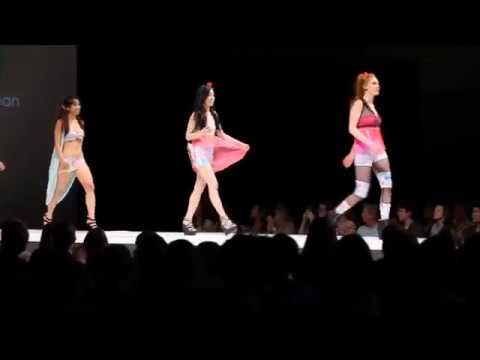 Emma Altman - Pinned Up and Punk'd Out Runway Show