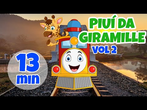 Piuí da Giramille Vol.2 - Giramille 35 min | Desenho Animado Musical