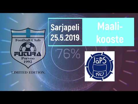 Maalikooste FCFJ Naiset -  JäPS (Sarjapeli 25.5.2019)