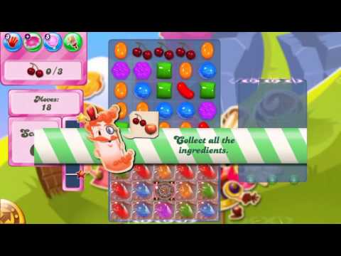 Candy Crush Saga Level 1661 No boosters tricky level