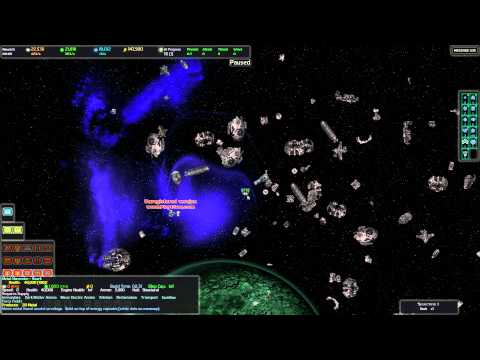 Beginner tutorial of starting a campaign in AI War: Fleet Command, Part 1