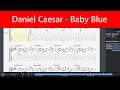 Daniel Caesar Baby Blue Guitar TAB