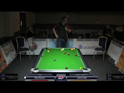 2019 Tour 2 - Last  - 32 - Rob Wharne v Steve Petty