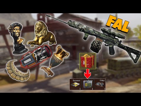 T6 Team 1 vs 3 🔥Long Barrel FAL(M61) Armory FZ | Arena Breakout