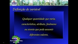 Tipos de Variáveis