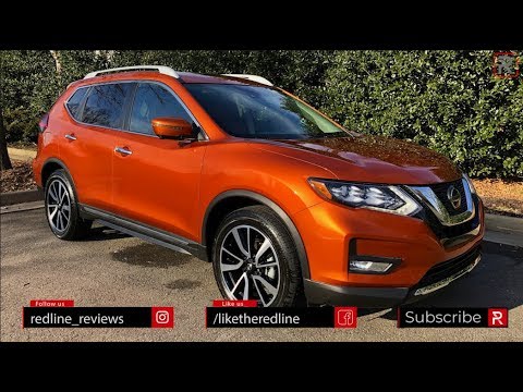 2019 Nissan Rogue SL – The Family Friendly Choice