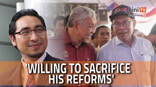 Download lagu Anwar-Zahid is like a candle that burns itself, says PN leader mp3