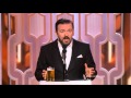 YTP Ricky Gervais Makes Too Many SuS Jokes At The Golden CoCs
