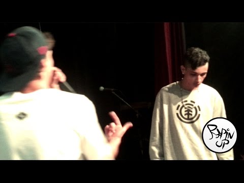 Answer vs Chiro - Rap in up 2014 (Semifinal)