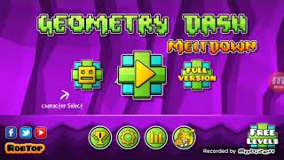 Geometry Dash Meltdown