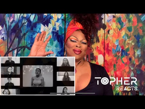 Morissette Amon ft. 3rd Avenue - Rise Up [Acapella] (Reaction) | Topher Reacts