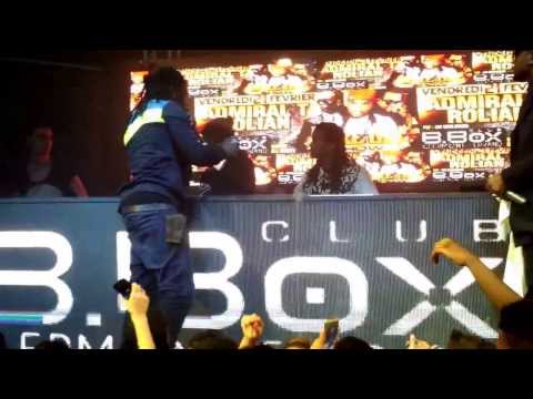 ADMIRAL T, MIKE ONE & ROLIAN SHOW BBOX CLERMONT FERRAND 21/02/2014