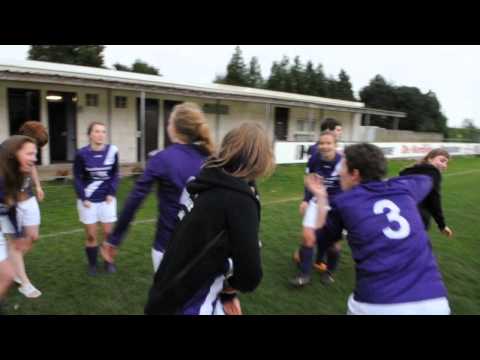 FC Heikant Dames vieren op Euphoria!