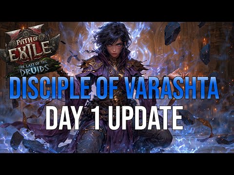 Day 1. Disciple of Varashta Has The Best Minions In The Game. PURE MINION DJINNING Poe 2 [0.4]