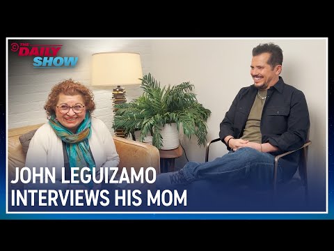 John Leguizamo's Mom Spills the Beans | The Daily Show