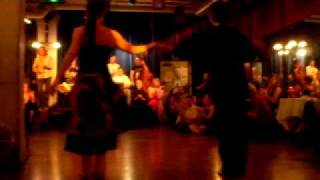 JOSE HALFON Y VIRGINIA CUTILLO, CON EL SEXTETO MILONGUERO, EN ZURICH