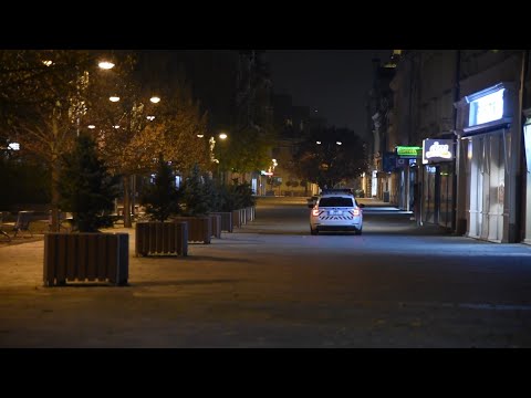 Szombathely egy szempillantás alatt szellemvárossá változott