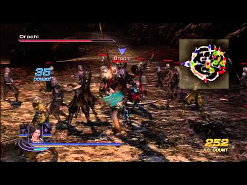 Warriors Orochi 3 (360) walkthrough - Orochi's End