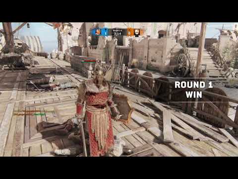 For Honor 1v1's: Tenebris! V.S Te Affligam!