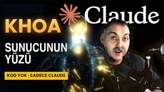 Khoa: Sunucunun Yüzü — 3D Sunucu Panosunu Yapay Zeka ile Yaptım | FB Server #4