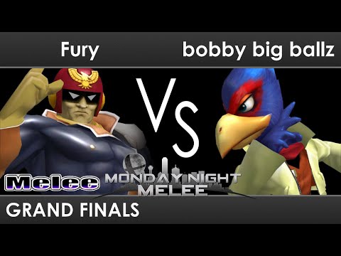 MNM 306 - Fury (Captain Falcon) VS bobby big ballz (Falco) - Grand Finals - SSBM