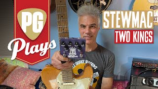 Video thumbnail for StewMac Two Kings Boost Pedal Demo | PG Plays by Premier Guitar