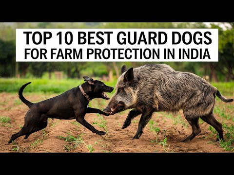 Top 10 Dog Breeds for Farm Protection in India 2025 | Ultimate Guard Dogs | Petsinfomania