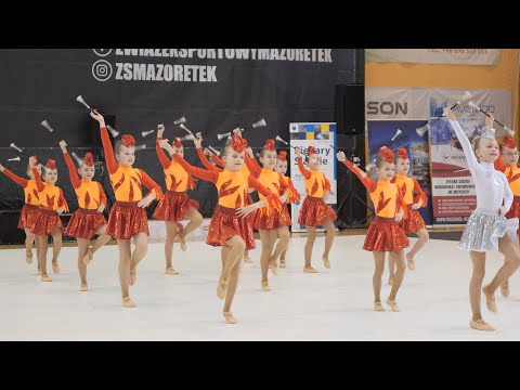 Fenix - Radlin Mażoretki   / baton formacja  | Piekary Śląskie 2023