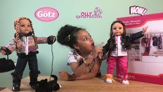 Our Generation Kleiderschrank Götz Puppen Zara Like Toys