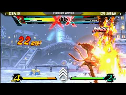 LXD PV JKN VS. CTRL Unknown - Xanadu Games Monthly - UMVC3 - 4/27/2014 - @airjuggle