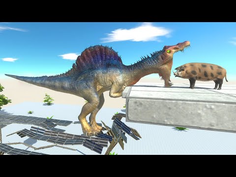 Unstable Bridge - Animal Revolt Battle Simulator