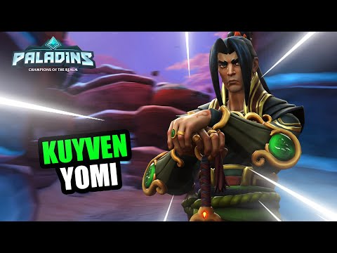 Kuyven Zhin Pro Competitive l GRANDMASTER l YOMI l PALADINS GAMEPLAY