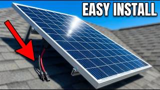 How to Install a Solar Panel Kit - The EASY Way for Beginners