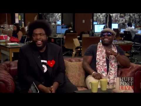 The Roots' Questlove And Black Thought Freestyle